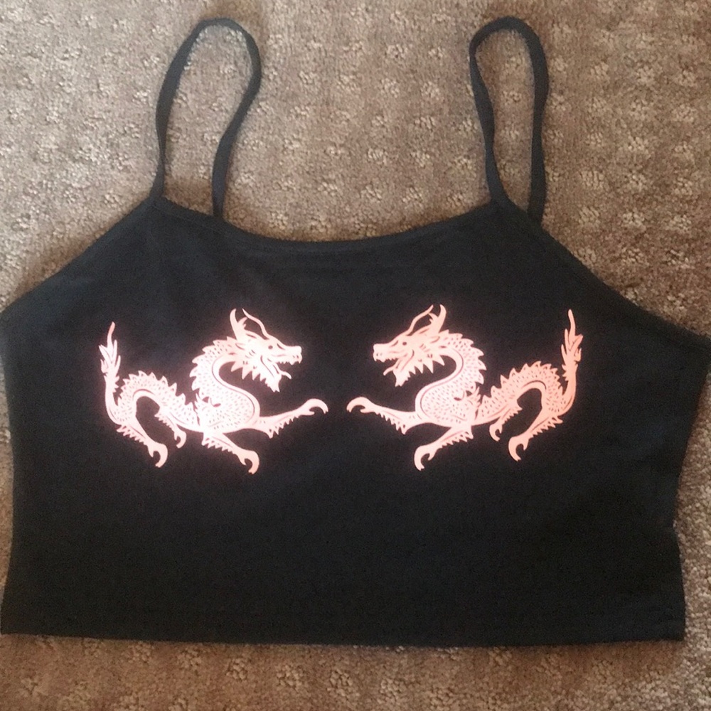 Crop tank top